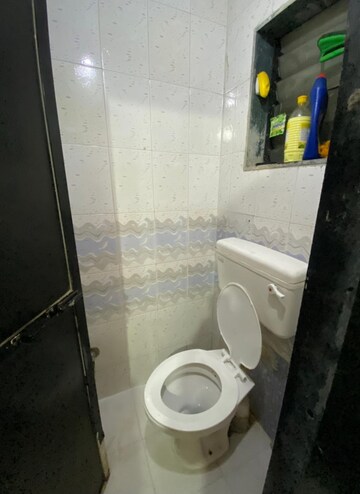 Attached Bathroom in 1 BHK Apartment at Samata CHS Sanpada, Sanpada – for Rent
