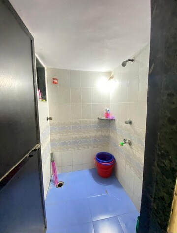Bathroom in 1 BHK Apartment at Samata CHS Sanpada, Sanpada – for Rent