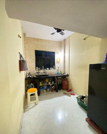 Kitchen in 1 BHK Apartment at Samata CHS Sanpada, Sanpada – for Rent