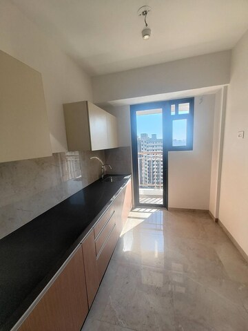 Kitchen in 1 BHK Apartment at MICL Aaradhya Highpark, Mira Road – for Rent
