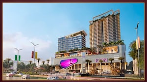 3.5 BHK Apartment – Exterior View View at Sector 27a - for Sale