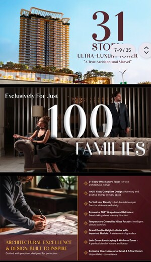 3.5 BHK Apartment – Exterior View View at Sector 27a - for Sale