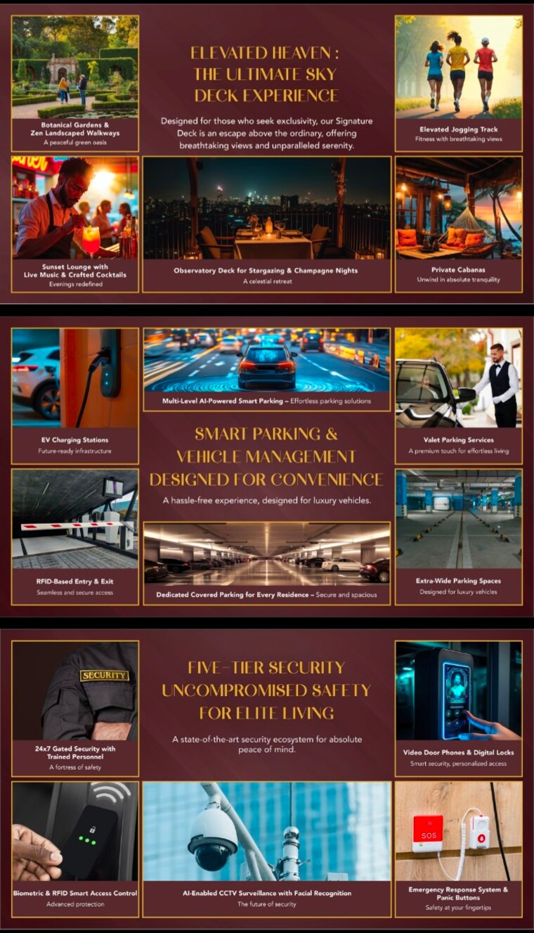 Master Bedroom, sector 27a 3.5 Bedroom 2650 Sq.Ft. Apartment In Sector 27a Faridabad 8520814