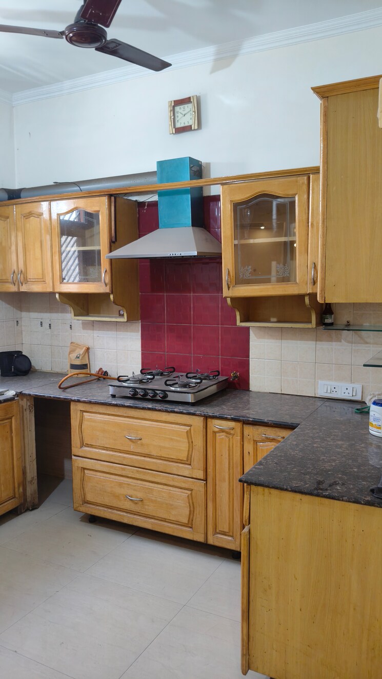 Kitchen, ambala highway 3.5 Bedroom 1560 Sq.Ft. Apartment In Ambala Highway Zirakpur 8520831