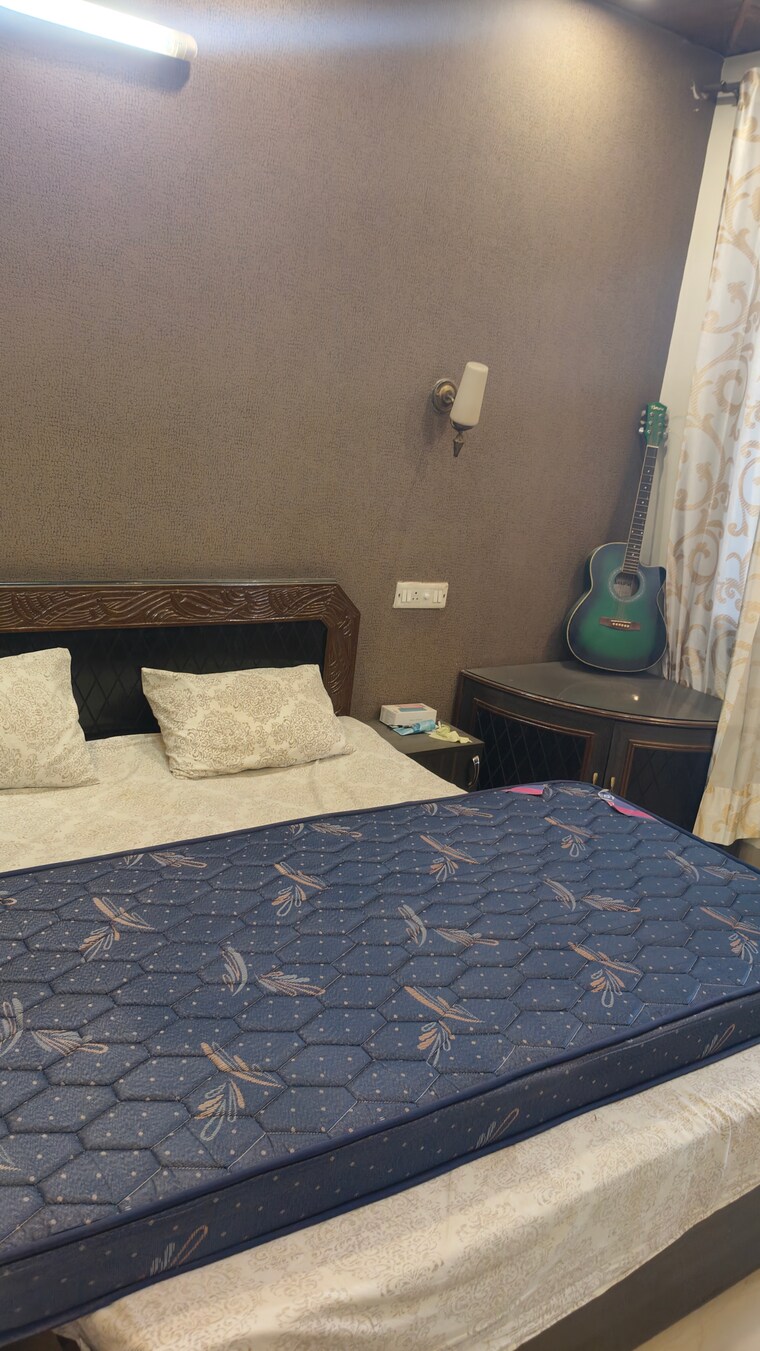 Bedroom, ambala highway 3.5 Bedroom 1560 Sq.Ft. Apartment In Ambala Highway Zirakpur 8520831