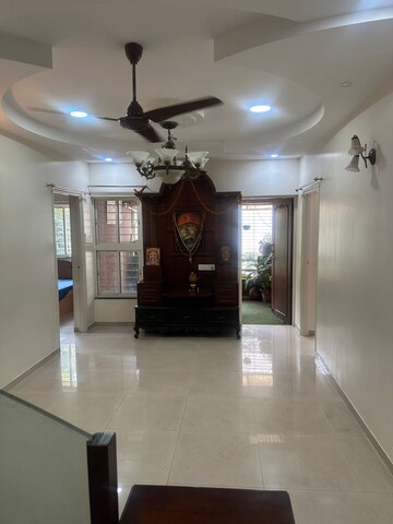 Living Room in 3.5 BHK Apartment at Radha Residency Pune, J M Road – for Rent