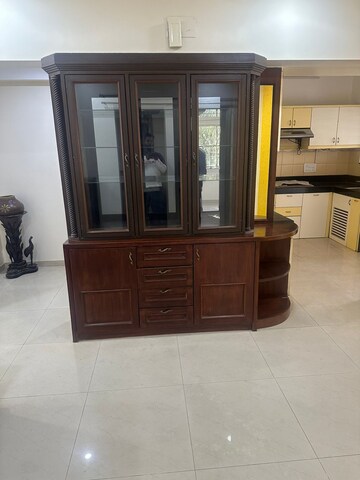Living Room in 3.5 BHK Apartment at Radha Residency Pune, J M Road – for Rent