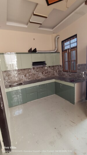 Kitchen in 2 BHK Independent House at Jankipuram Extension – for Sale