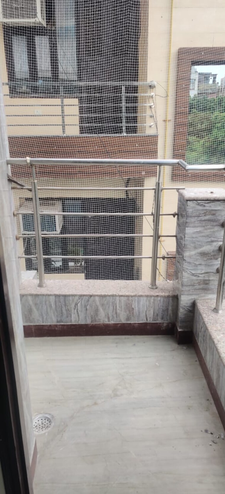 Balcony, rohini sector 24 2 Bedroom 60 Sq.Mt. Builder Floor In Rohini Sector 24 Delhi 8520847