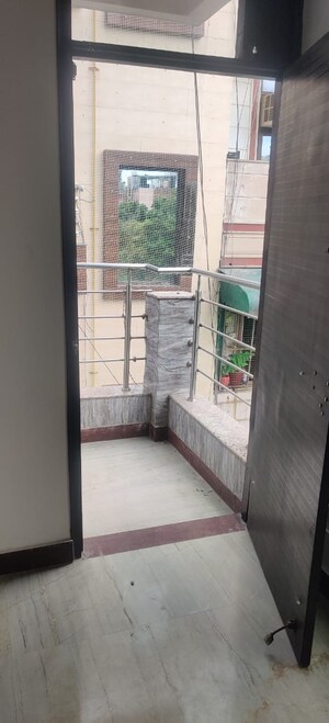 Balcony in 2 BHK Builder Floor at Rohini Sector 24 – for Sale