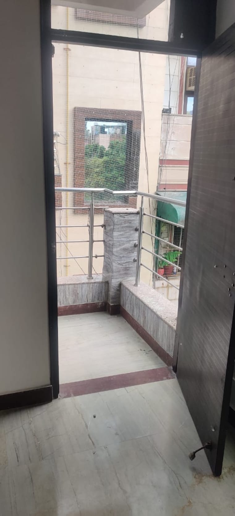 Balcony, rohini sector 24 2 Bedroom 60 Sq.Mt. Builder Floor In Rohini Sector 24 Delhi 8520847