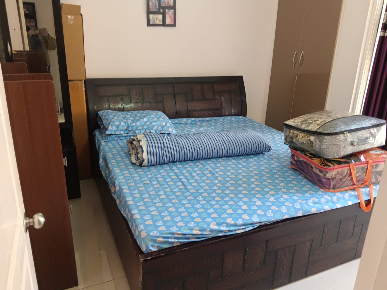 2.5 BHK + Study Room 1202 Sq.Ft. Apartment in Logix Blossom County