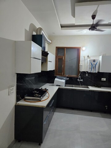 Kitchen in 2 BHK Builder Floor at Ramgarh Bhudda – for Rent