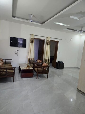 Living Room in 2 BHK Builder Floor at Ramgarh Bhudda – for Rent
