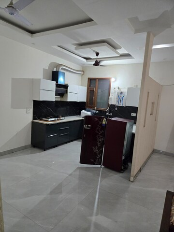 Kitchen in 2 BHK Builder Floor at Ramgarh Bhudda – for Rent