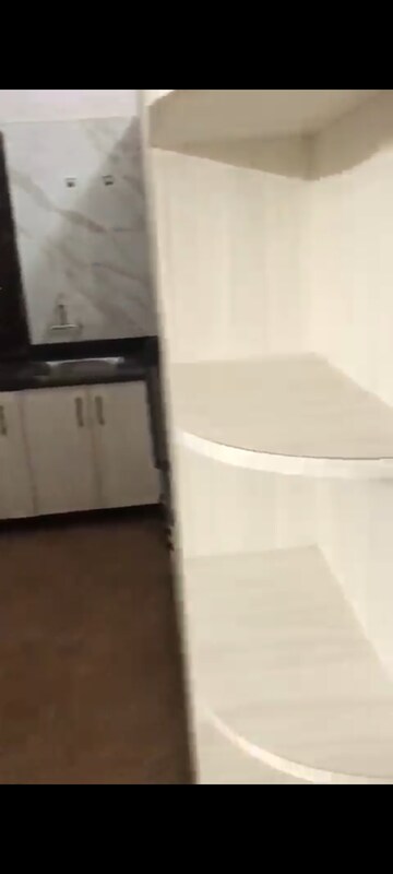 Kitchen in 3 BHK Apartment at Rishita Manhattan, Gomti Nagar – for Rent