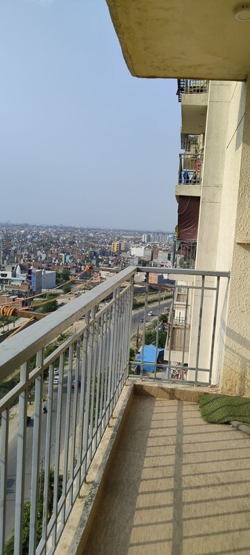 Balcony in 2 BHK Builder Floor at Arihant Arden, Sector 1 Greater Noida – for Rent