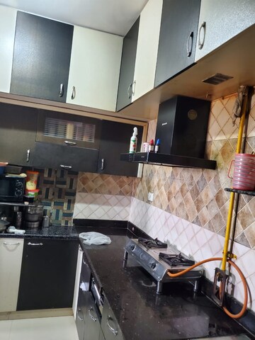 Kitchen in 3 BHK Apartment at Nava Naroda – for Sale