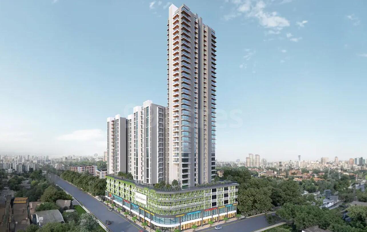 2 BHK 734 Sq.Ft. Apartment in Shreeji Atlantis