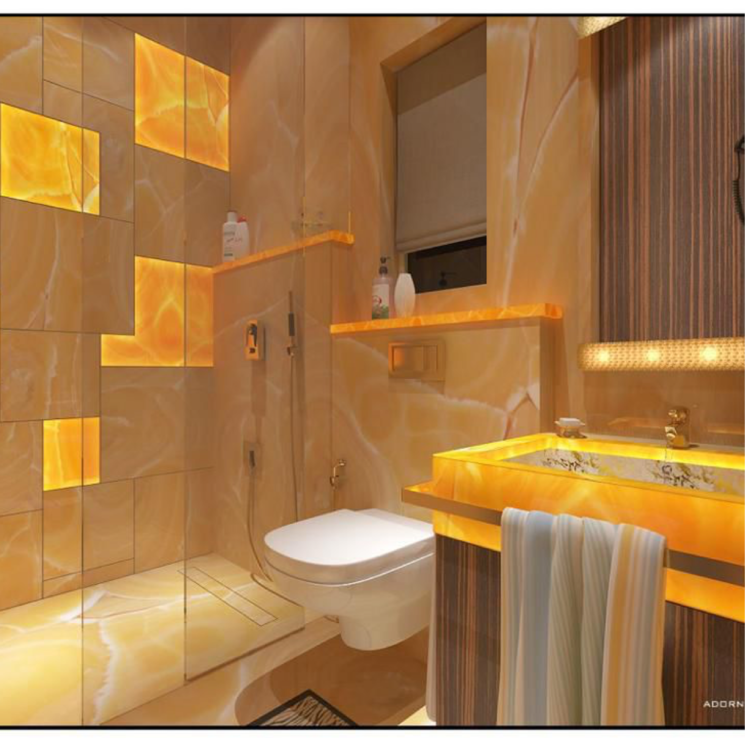 Bathroom, goregaon west 5 Bedroom 5000 Sq.Ft. Independent House In Goregaon West Mumbai 8520966