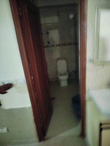 Bathroom in 2 BHK Apartment at Dayanand Colony – for Rent