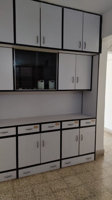 Kitchen in 3 BHK Apartment at Radha Residency Pune, J M Road – for Rent