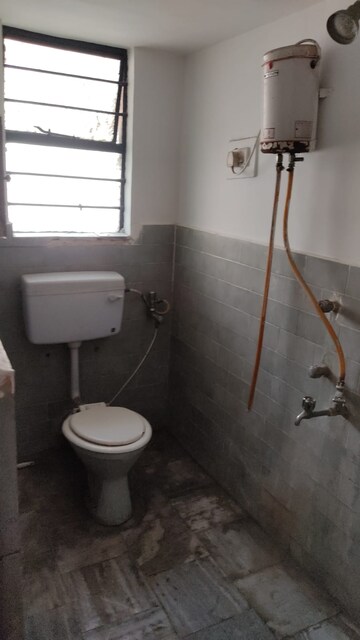 Bathroom in 3 BHK Apartment at Radha Residency Pune, J M Road – for Rent