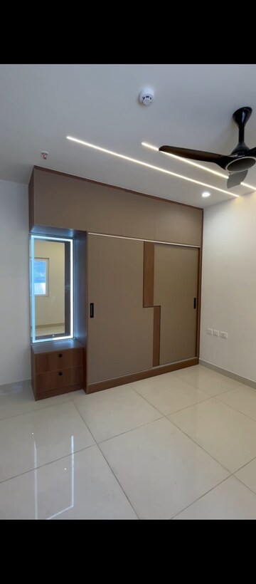 Bedroom in 3.5 BHK Apartment at Prestige Tranquil, Kokapet – for Rent