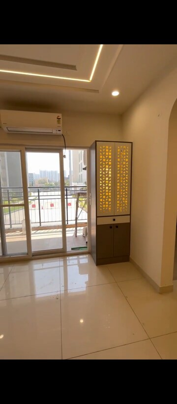 Living Room in 3.5 BHK Apartment at Prestige Tranquil, Kokapet – for Rent