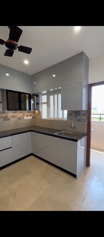 Kitchen in 3.5 BHK Apartment at Prestige Tranquil, Kokapet – for Rent