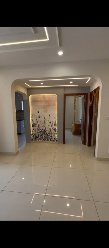 Living Room in 3.5 BHK Apartment at Prestige Tranquil, Kokapet – for Rent