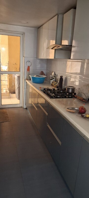 Kitchen in 3.5 BHK Apartment at Logix Blossom County, Sector 137 – for Rent