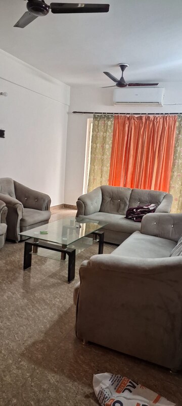 Living Room in 3.5 BHK Apartment at Logix Blossom County, Sector 137 – for Rent