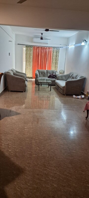 Living Room in 3.5 BHK Apartment at Logix Blossom County, Sector 137 – for Rent