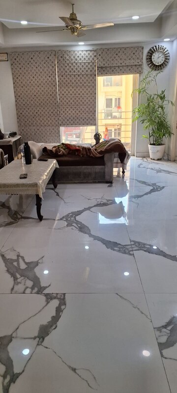 Living Room in 3.5 BHK Apartment at Logix Blossom County, Sector 137 – for Rent