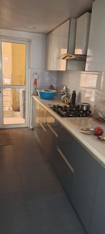 Kitchen in 3.5 BHK Apartment at Logix Blossom County, Sector 137 – for Rent