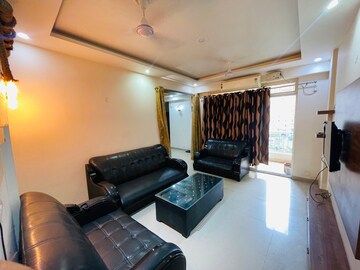 Living Room in 3.5 BHK Apartment at Logix Blossom County, Sector 137 – for Rent
