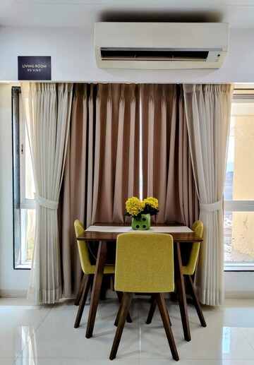 Living Room in 1 BHK Apartment at Sayba Opal, Kurla East – for Sale