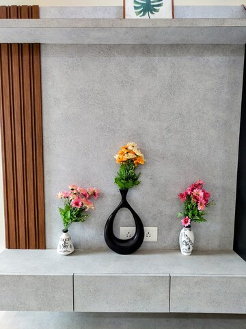 Living Room in 1 BHK Apartment at Sayba Opal, Kurla East – for Sale