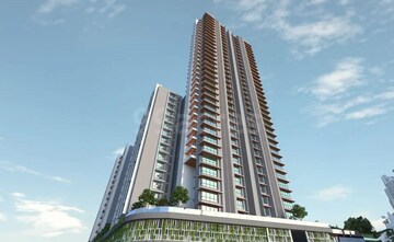 2 BHK Apartment – Exterior View View at Shreeji Atlantis, Malad West - for Sale