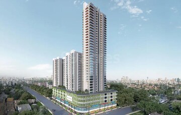 2 BHK Apartment For Sale in Shreeji Atlantis, Malad West