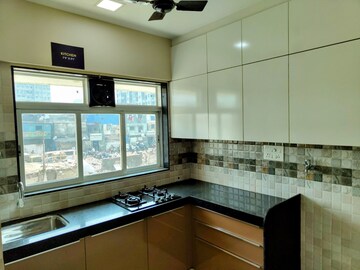 Kitchen in 1 BHK Apartment at Sayba Arcadia, Kurla – for Sale