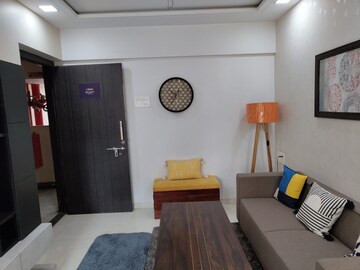 Living Room in 1 BHK Apartment at Sayba Arcadia, Kurla – for Sale
