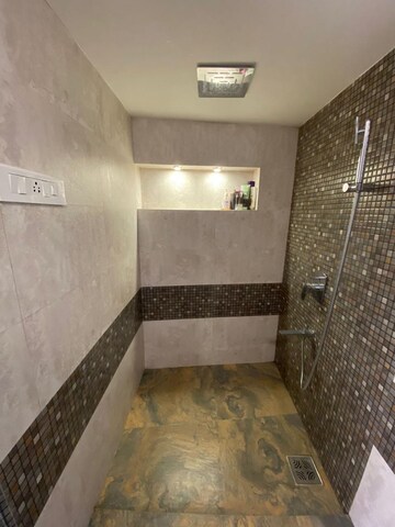 Bathroom in 1.5 BHK Apartment at Usha Sadan Apartment, Colaba – for Rent