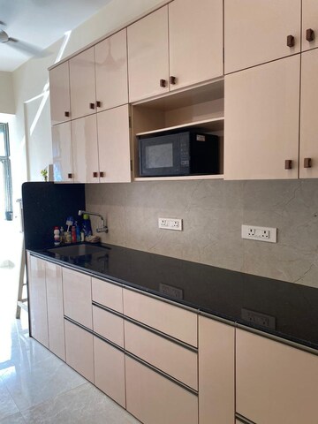 Kitchen in 1.5 BHK Apartment at Usha Sadan Apartment, Colaba – for Rent