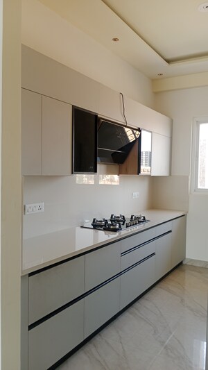 Kitchen in 4 BHK Builder Floor at Adore Legend, Sector 84 – for Sale