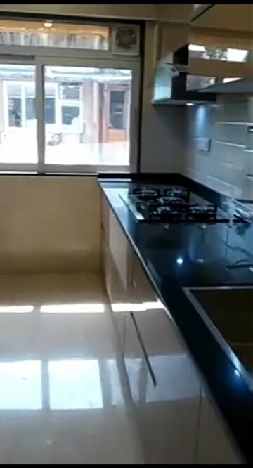 Kitchen in 3 BHK Apartment at Ajmera Manhattan, Wadala East – for Sale