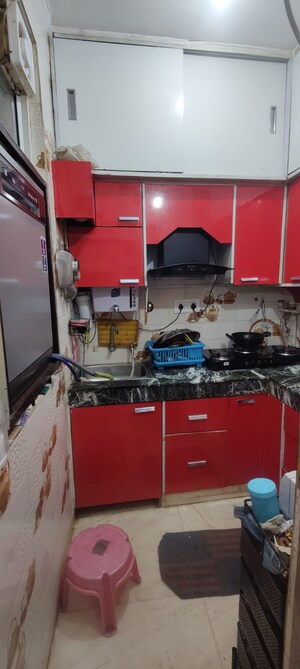 Kitchen in 1 BHK Builder Floor at Uma Apartments Vaishali, Vaishali Sector 9 – for Sale
