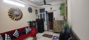Living Room in 1 BHK Builder Floor at Uma Apartments Vaishali, Vaishali Sector 9 – for Sale