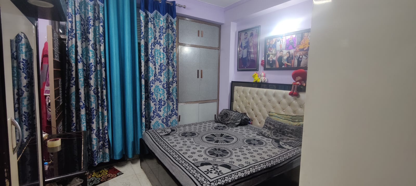 1 BHK + Pooja Room Builder Floor For Sale in Uma Apartments Vaishali